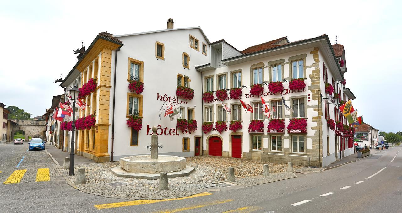 Hotel Du Port - Free Parking - Breakfast Included Estavayer-le-lac Exteriör bild